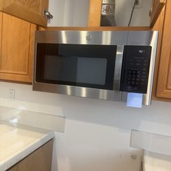 Exaust fan microwave