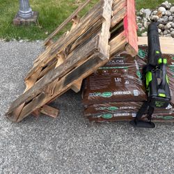 3 Wooden Pellet Free To Pick Up
