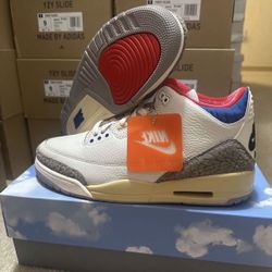 Jordan 3 Retro Seoul 2.0 Men Size 11  Nike Air IB1482-100 Brand New