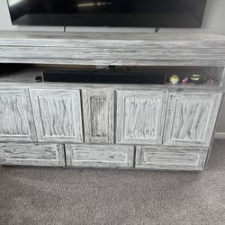Custom Made TV Stand 