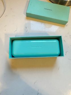 Tiffany & Co. Eyeglass Case with Box