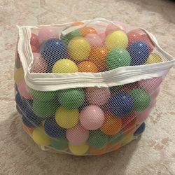 Colorful Plastic Balls