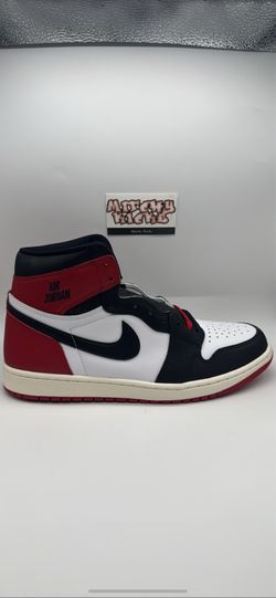 Jordan 1 Retro High OG Black Toe Reimagined