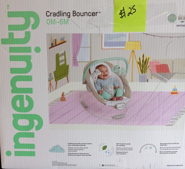 Brand New Cradling Bouncer
