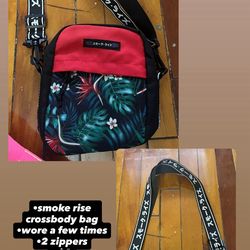 smoke rise crossbody bag
