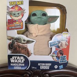 Action Buddy Grogu - 50 Sound & Action Combos 