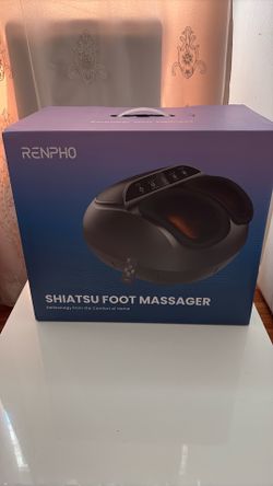 Shiatsu foot massager