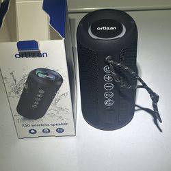 Portable Speaker (Ortizan)