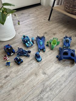 Pj Mask And Paw Patrol Toys