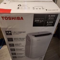 Toshiba AC  standing Air Conditioner  New