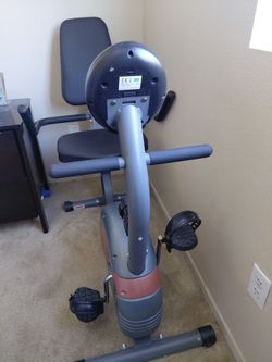 Recumbent Exercise Bike