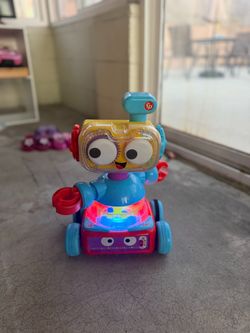 Fisher-Price-4-in-1 Learning Bot Interactive Toy Robot