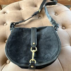 Michael Kors Suede Leather Purse