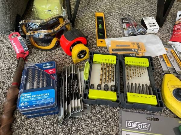 Variety Of Tools For Sale