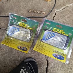 Rear Tractor Lights 