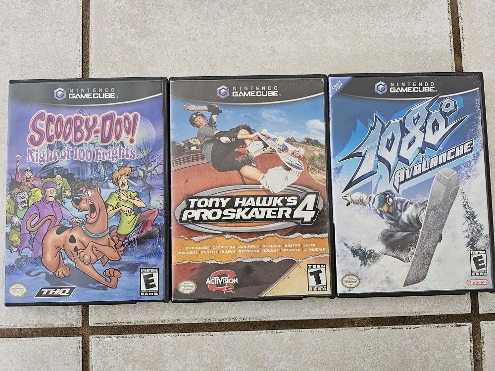 GameCube Games