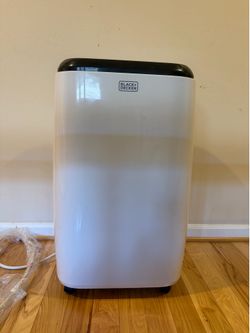 BLACK+DECKER 10,000 BTU Portable Air Conditioner – Excellent Condition – Lightly Used