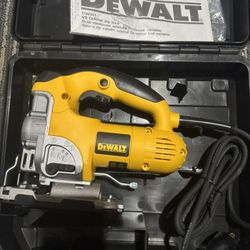 Dewalt Jig Saw