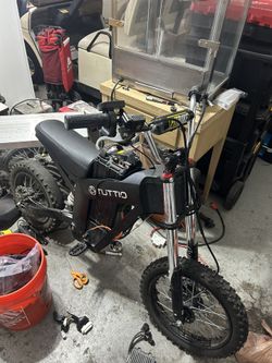 Mini surron/Tuttio Soleil 01 with surron battery