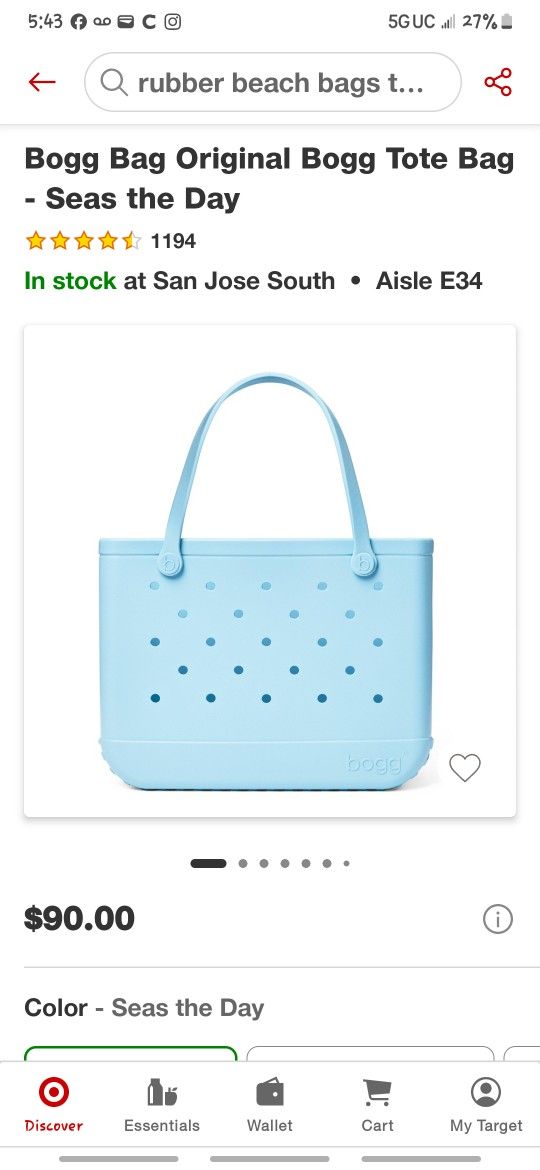 Bogg Bag Set Of 3