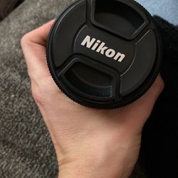 Nikon Af-P 70-300mm Lens