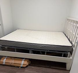 Free Queen bed