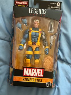 Marvel legends Cable