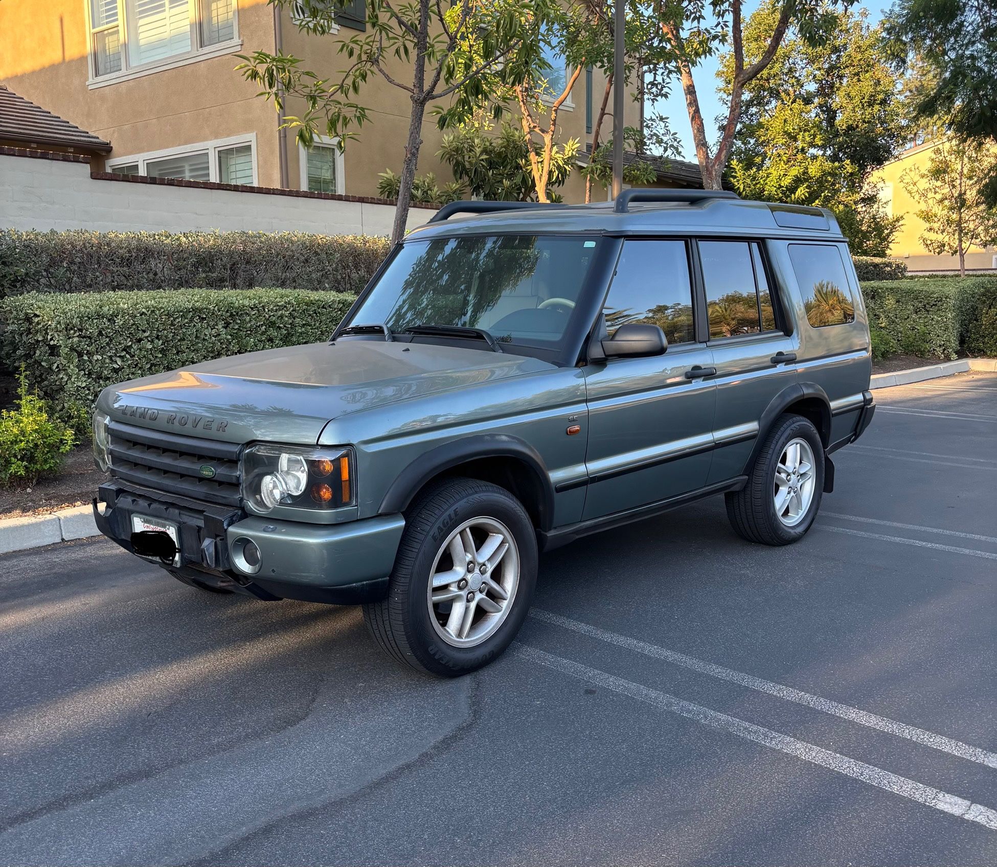 2004 Land Rover Discovery
