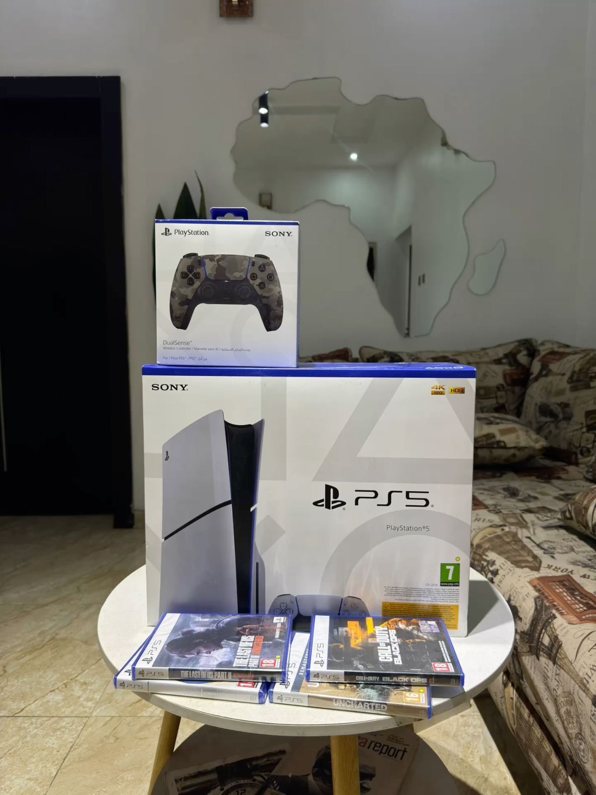 New PS5 Disc + Extra Controller (Sealed)