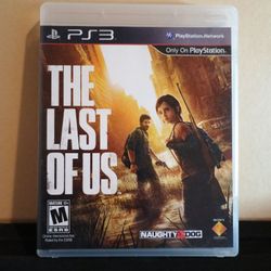 PS3 The Last Of Us