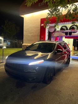 2014 Jeep Cherokee latitude