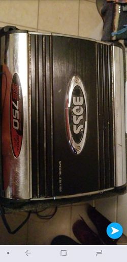 Boss Speaker Stereo