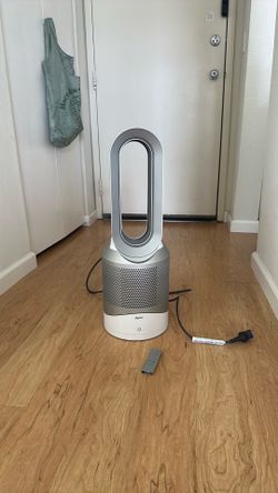 Dyson heat and cooling fan and air purifier