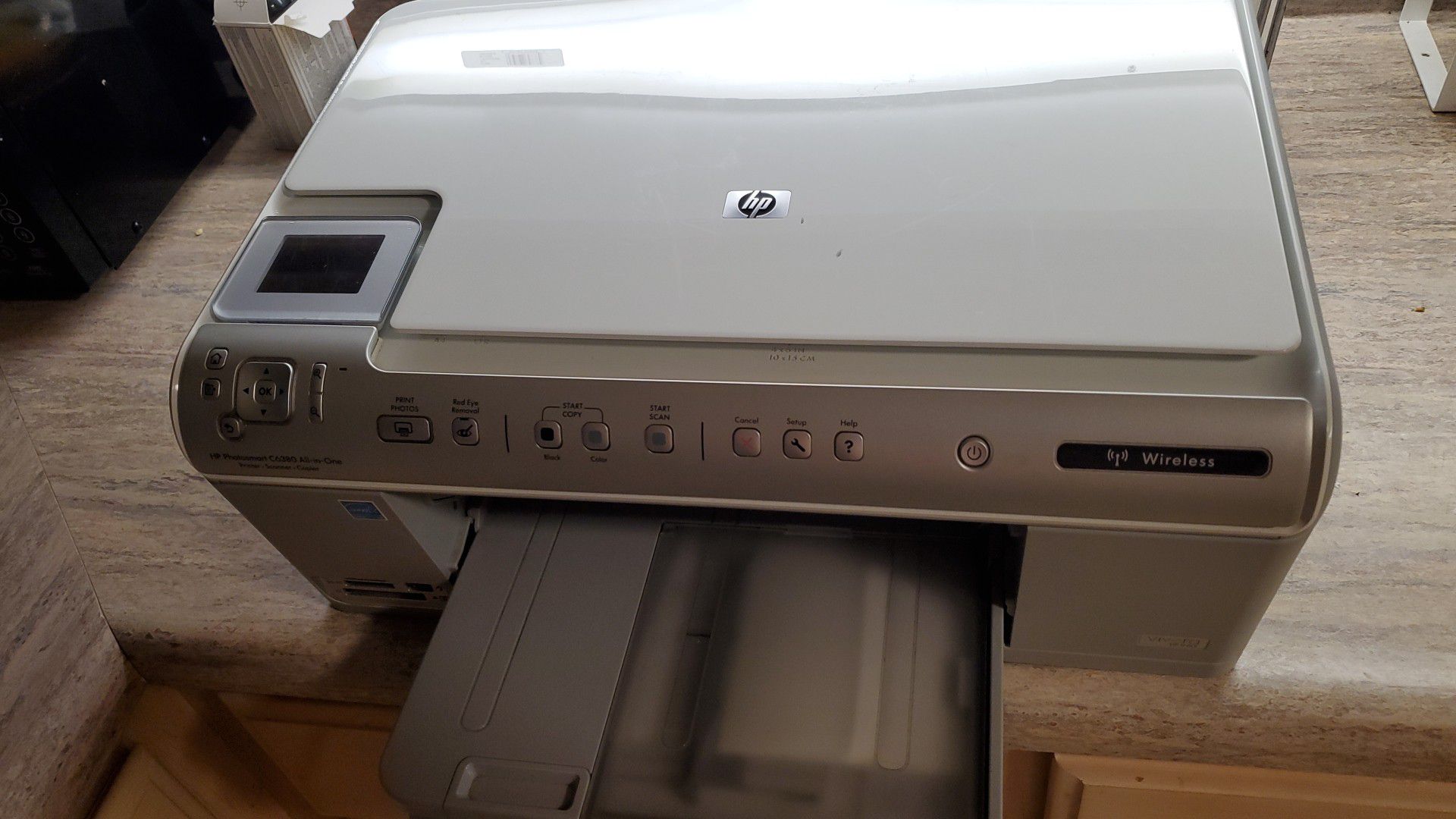 Wireless HP Printer and Scanner