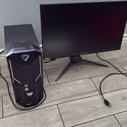Predator Pc And Monitor