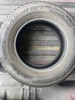 Used tire