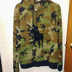 Medium Hoodie And Large Sweat Polo Ralph Lauren 