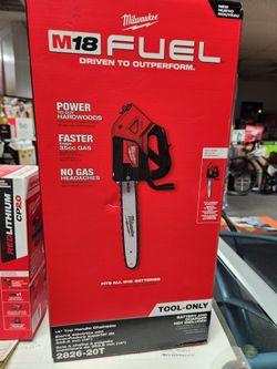 Milwaukee M18 Fuel 14" Brushless Cordless Chainsaw
