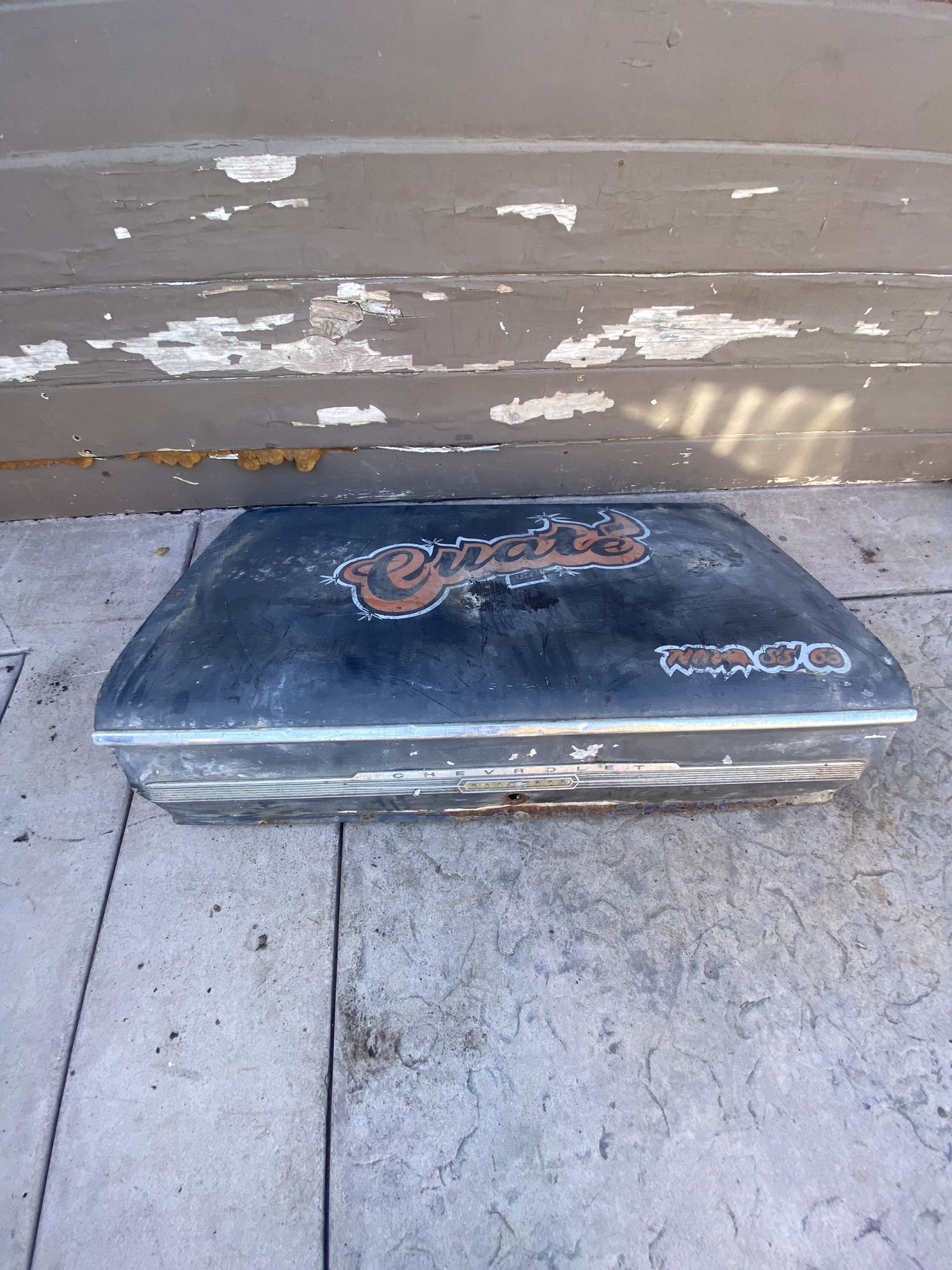 1963 Nova SS body Parts