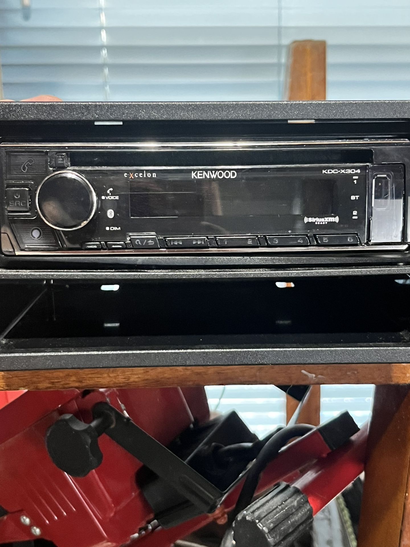 Car Stereo Receiver Kenwood 50watts