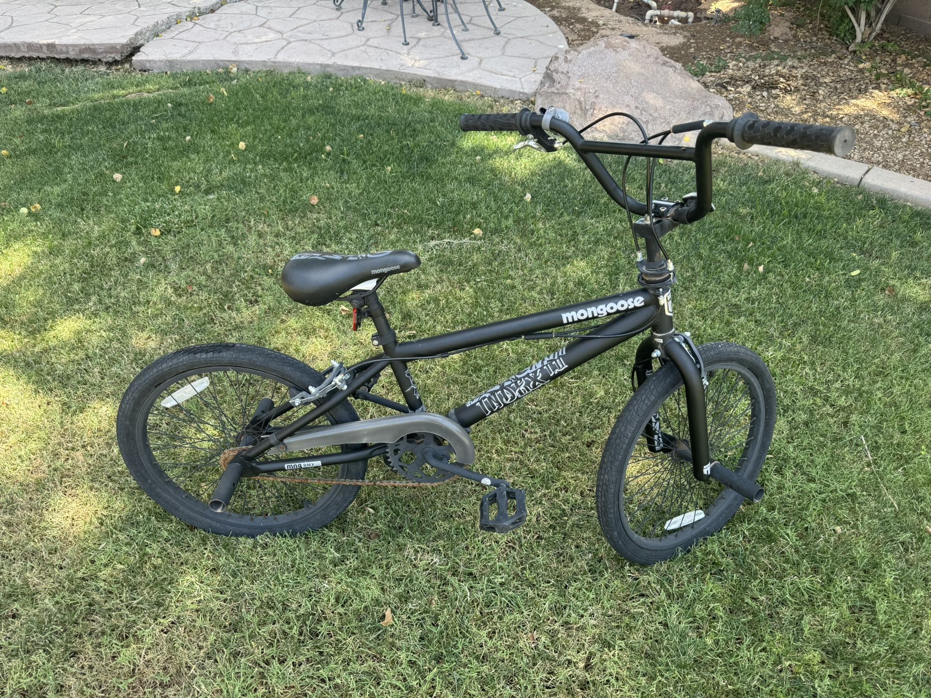 Mongoose BMX Freestyle Bike