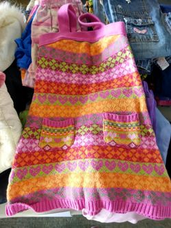 Girls Dress S/6