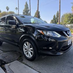 2017 Nissan Rogue Sport S