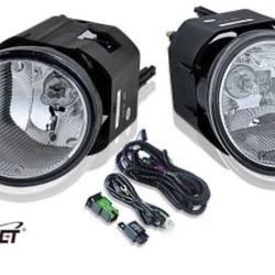 Nissan Frontier WinJet OEM Fog Light - Clear - Wiring Kit Included - WJ30-0097-09