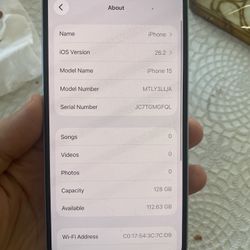 iPhone 15 128 Gb Unlocked 