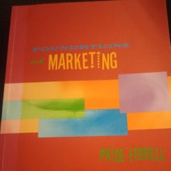 Foundations Of Marketing (Pride - Farrell)
