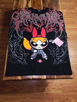 Civil Regime/Powerpuff Girls Collab "Blossoms Thorn Rush" Tee