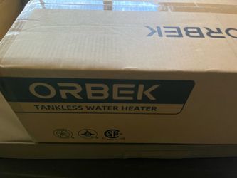 Tankless water heater