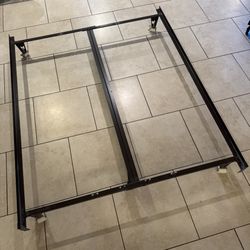Queen Size Metal Bedframe