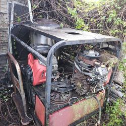 Presure Washer Hot Tank